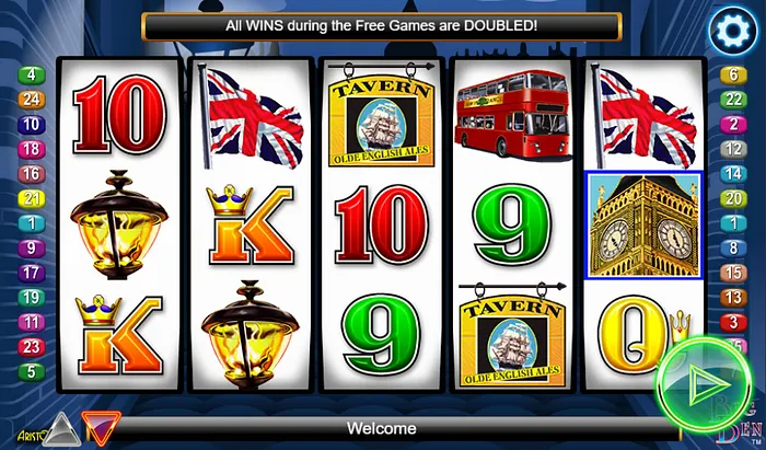 big ben slot game