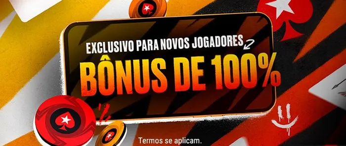 Bonus de boas-vindas do PokerStars