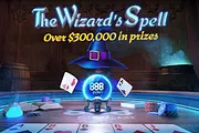 888poker Casts The Wizard's Spell and Gives Away $300,000