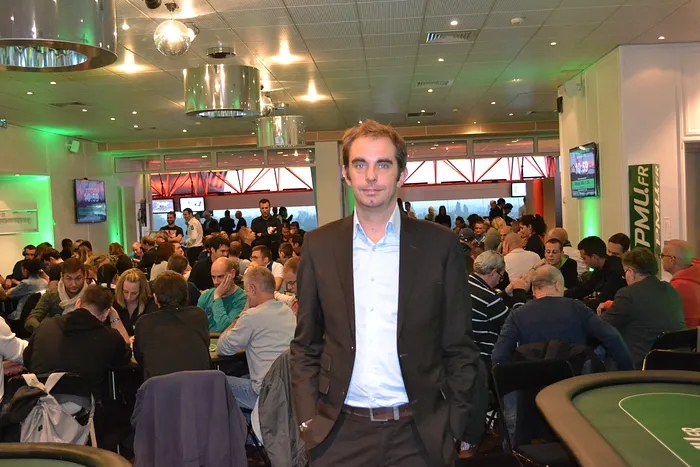 Brewenn Cariou lors du Hip'Poker Tour / Copyright Julien Tissot