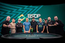 Mesa Final do BSOP SP
