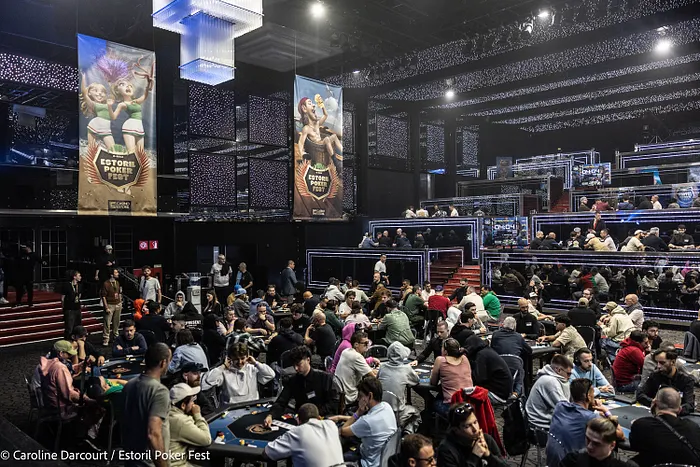 Estoril Poker Fest 2026 - Salão Preto e Prata