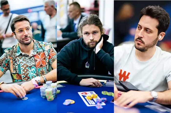 Juan Pardo, Ben Heath, Adrian Mateos