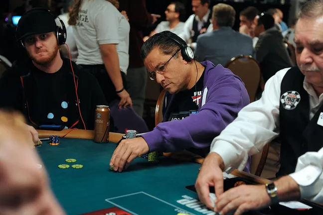 Eli Elezra is free to play high stakes Chinese poker.