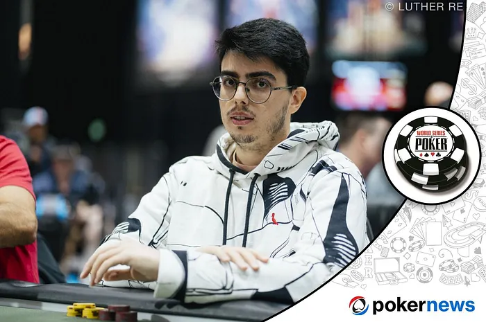 Pedro Neves nas WSOP 2025