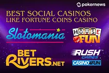 Social Casinos Like Fortune Coins Casino