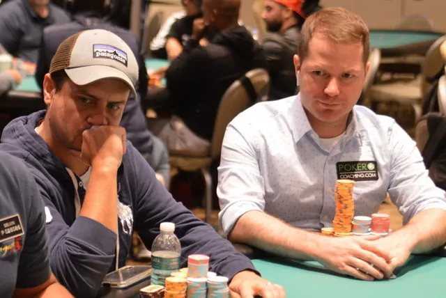 Tough River Decision With Middle Pair