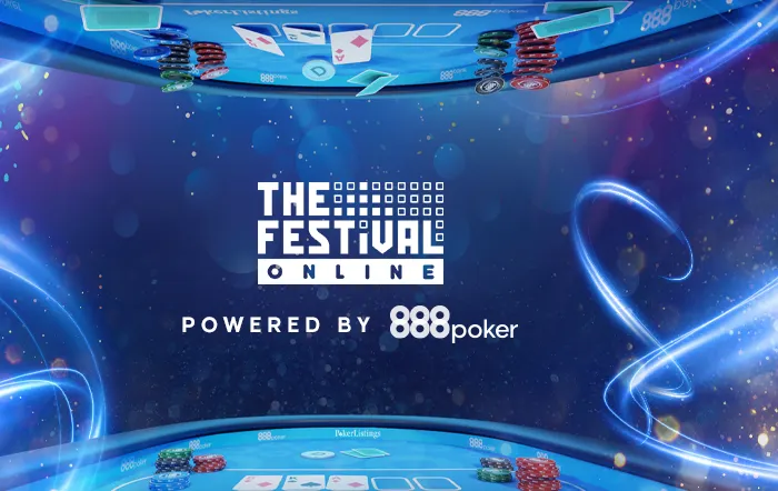 888poker The Festival Online Series