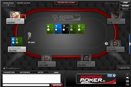 BarrièrePoker.fr : 100.000€ garantis dans le "Sunday 100k"