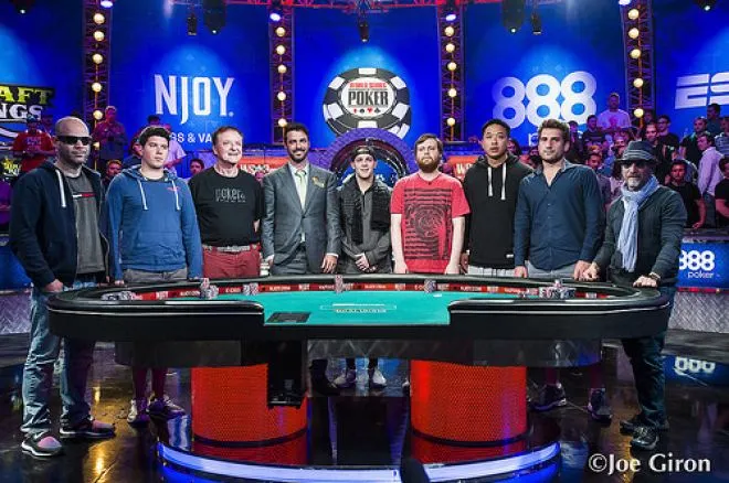 Main Event : Toutes les infos pour suivre le November Nine 0001