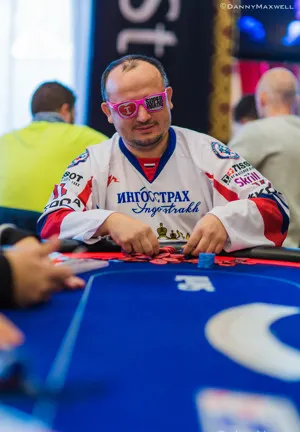 El ruso eliminado por Raúl.