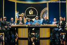 Vivek Rajkumar leads the final eight in the Triton Million London event heading to the final day.