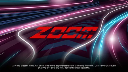 PokerStars US Zoom Poker