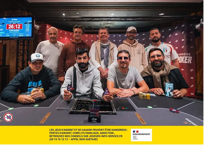 Table Finale BPT Mystery Bounty