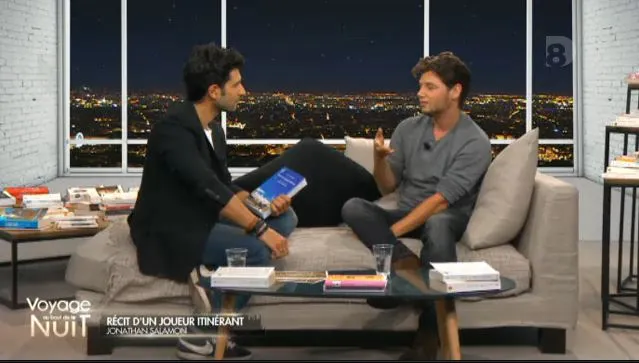 Jonathan Salamon sur D8 : le Replay 0001