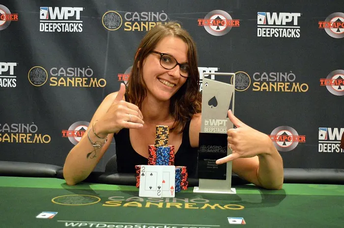 WPTDS San Remo : Mélanie Hafeli rafle le trophée et transforme un freeroll en plus de 55.000€ 0001