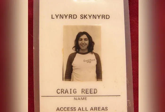 Lynyrd Skynyrd road crew member Craig Reed