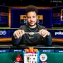 Dennis Weiss Wins EV51 $25k HR PLO