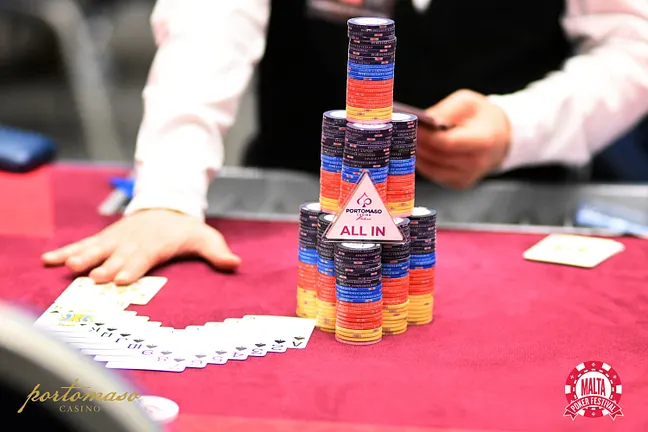 Malta Poker Festival Chips