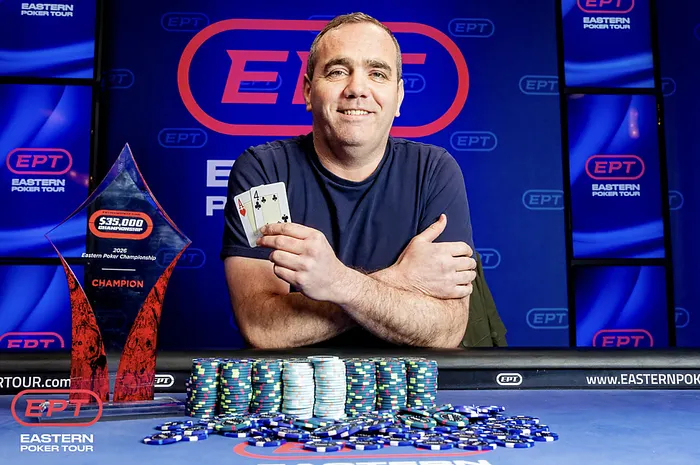 The Win He Almost Missed: Brendan McGinn Claims Eastern Poker Tour Title