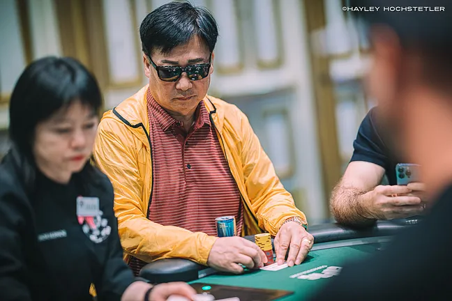 Kevin Song Comes into Day 2 Second in Chips