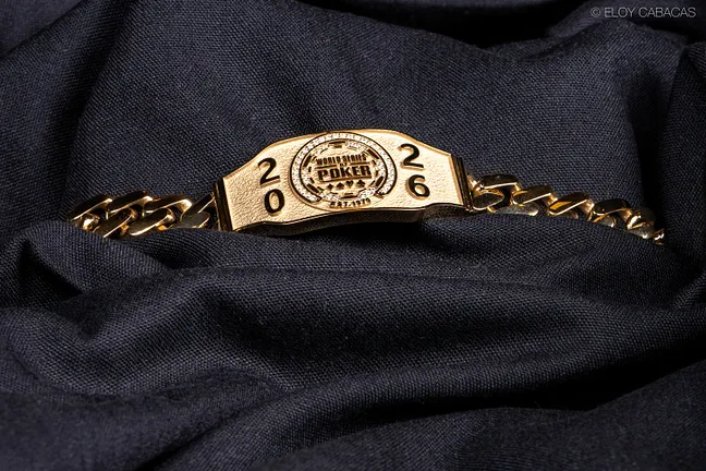 WSOP 2026 Bracelet
