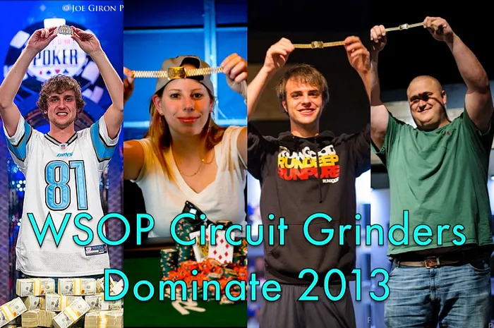Top 10 das Histórias de 2013 #7: Grinders World Series of Poker Circuit Dominam 0001