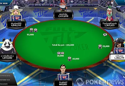 Full Tilt Poker FTOPS XV Event 20 : 'TheGreatFrench' empoche 43.250$ 105