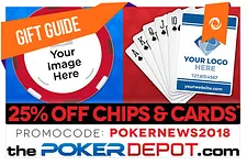 Custom poker chips and poker cards at ThePokerDepot.com