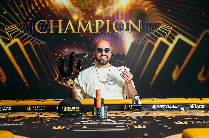 Bryn Kenney venceu o $125K NLH Main Event das Triton Monte Carlo