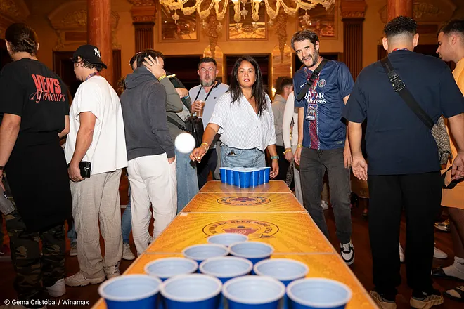 Winamax Beer Pong Open