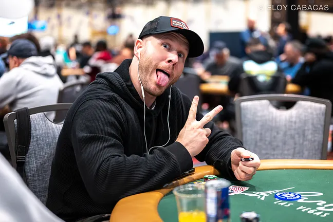 2023 WSOP Main Event runner-up Steven Jones bagged a top 25 stack