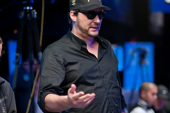 Phil Hellmuth rants about Brian Rast