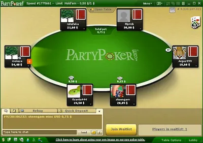 Treat Yourself to a Free  from PartyPoker 101