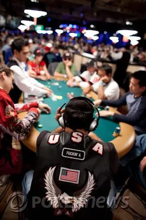 WSOP 2009 Live - Day 2b du Main Event : Amir Lehavot, loin devant 0001