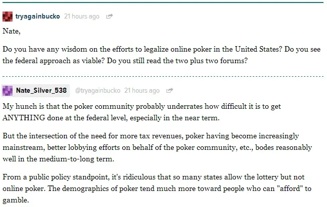 Nate Silver Confirmed as Crown's Special Guest for 2013 Aussie Millions 101