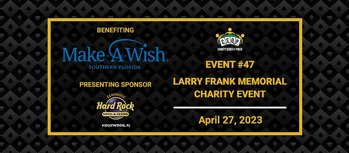 Charity Series of Poker (CSOP) Gears Up for Events in Florida & Las Vegas 101