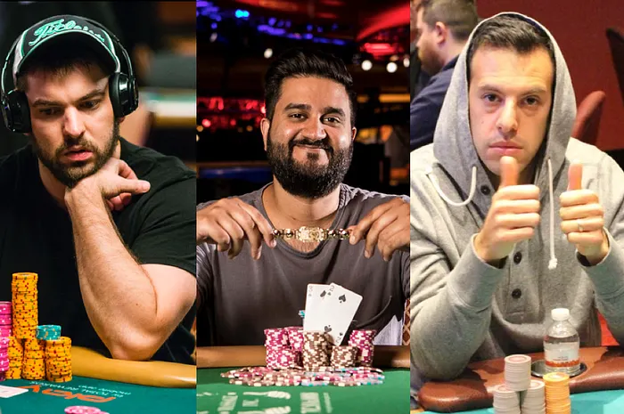 WSOP PA bracelet winners