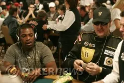 Phil Hellmuth and Mekhi Phifer