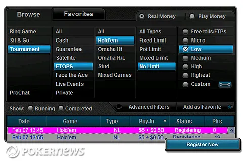 Full Tilt Poker : FTOPS Turbo Warm Up ce 7 février 102