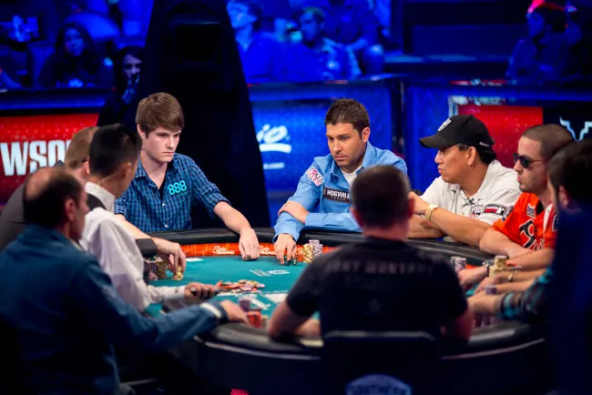 Main Event World Series of Poker : les photos de la finale 104