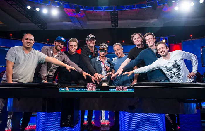 2016 WSOP November Nine