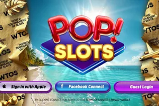 POP! Slots Login