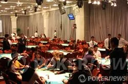 Poker Room du casino Es Saadi