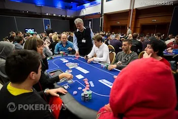 Season 9 PokerStars.net EPT Prague Day 1b: Belov Pips Rodriguez for Lead 101