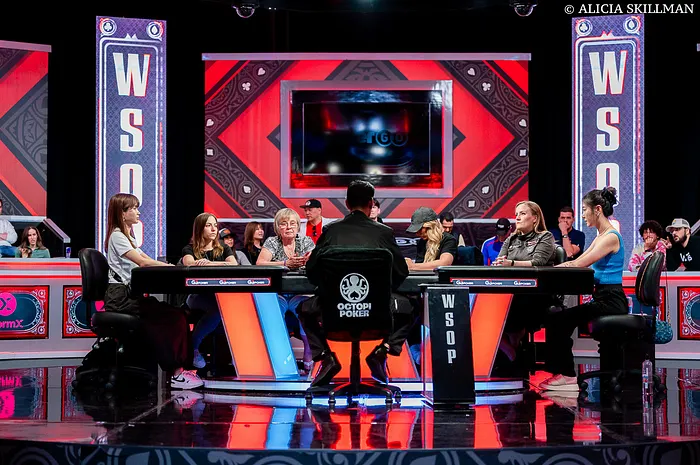 2024 WSOP Ladies Event Final Table