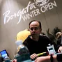 Robert Varkonyi in the 2014 Borgata Winter Poker Open Senior's Event