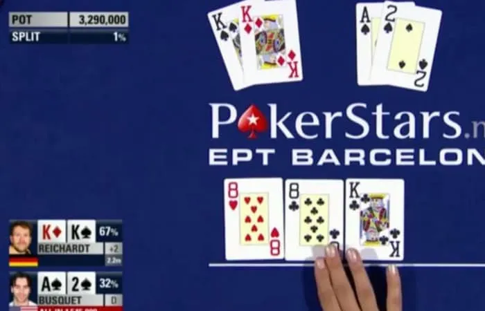 PokerStars Run Outs