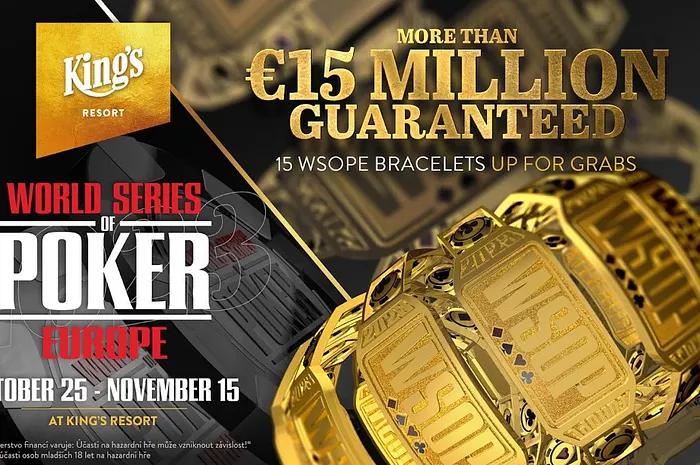 2023 wsop europe schedule