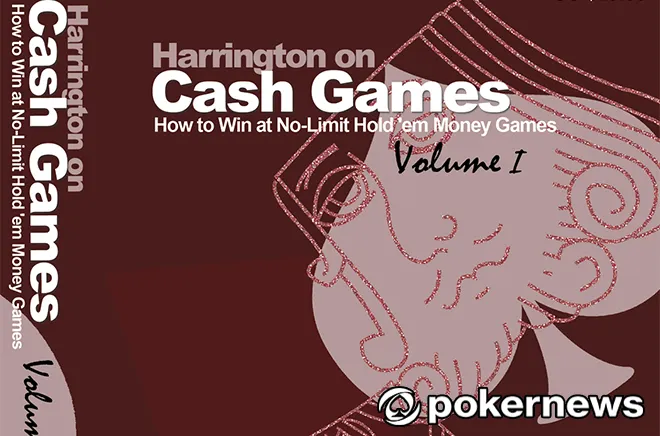 Throwback Thursday: Análise do Livro: Harrington on Cash Games, Volume I 0001